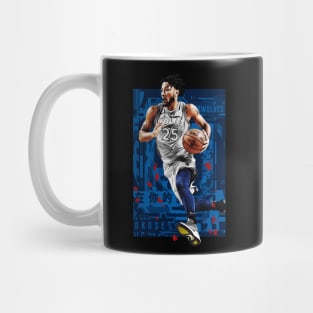 D Rose Timberwolves Mug